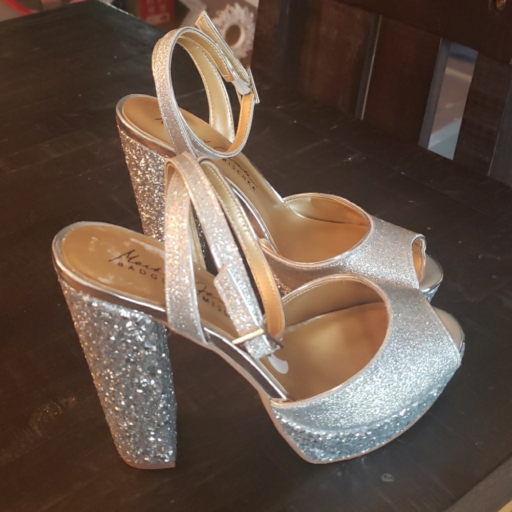 Mark & James Bagley Mischka Platform Heels